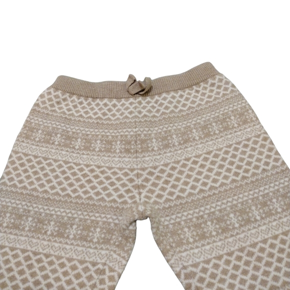 Janie & Jack Winter Swiss Alpine Soft Cotton Leggings Size 5 - Picture 2 of 6